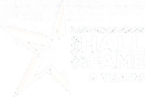 Vegas Hall of Fame badge (a demonstration badge)